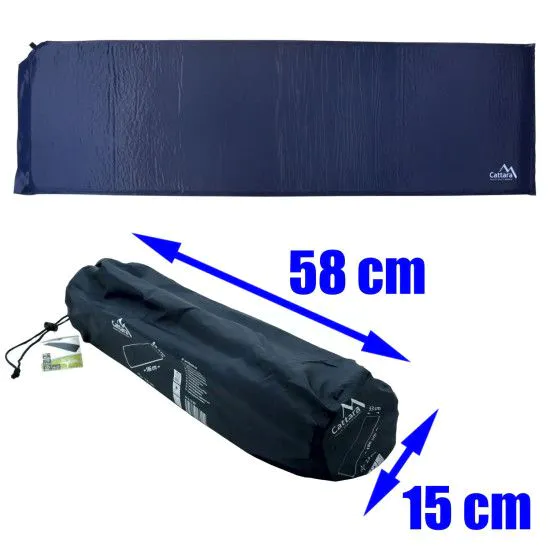 Килимок самонадувний CATTARA (186 x 53 x 2,5 см)