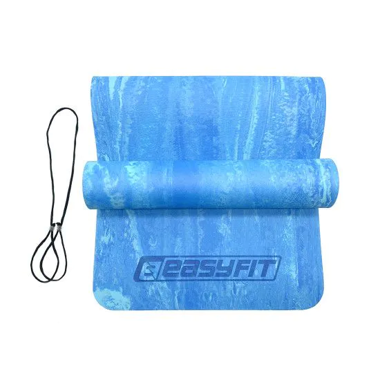 Килимок EasyFit PER Premium Mat 8 мм синій