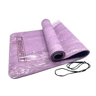 Килимок EasyFit PER Premium Mat 8 мм фіолетовий