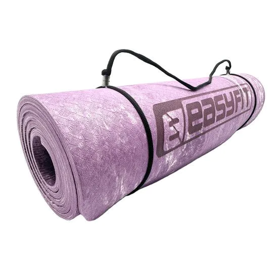Килимок EasyFit PER Premium Mat 8 мм фіолетовий