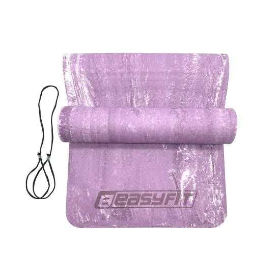 Килимок EasyFit PER Premium Mat 8 мм фіолетовий