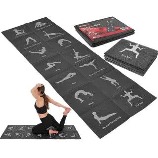 Складаний йога килимок Enero FIT