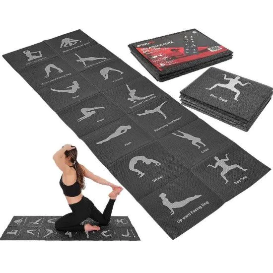 Складаний йога килимок Enero FIT