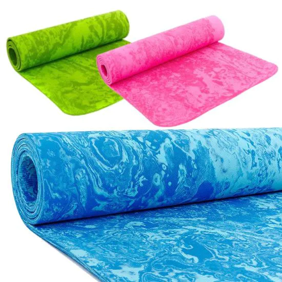 Коврик Yoga mat PER 8 мм Мрамор