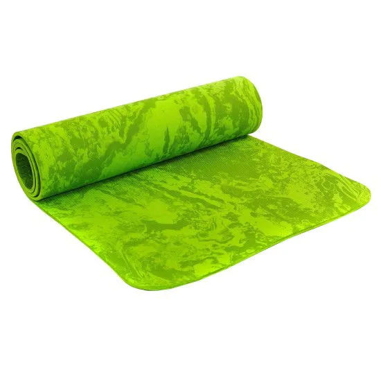Коврик Yoga mat PER 8 мм Мрамор