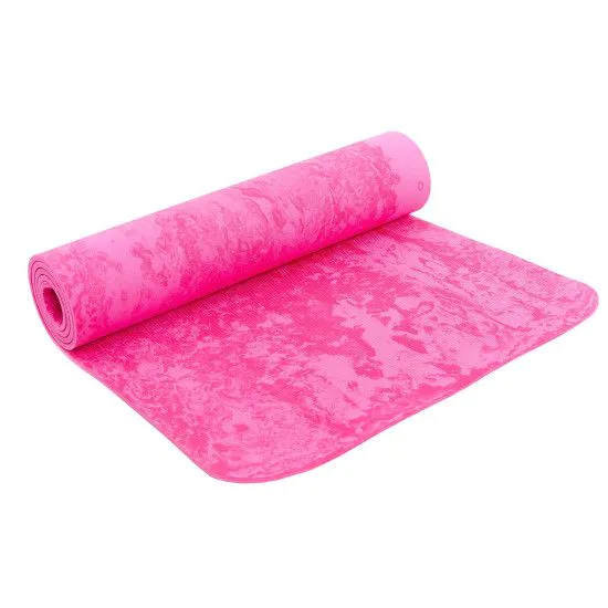 Коврик Yoga mat PER 8 мм Мрамор