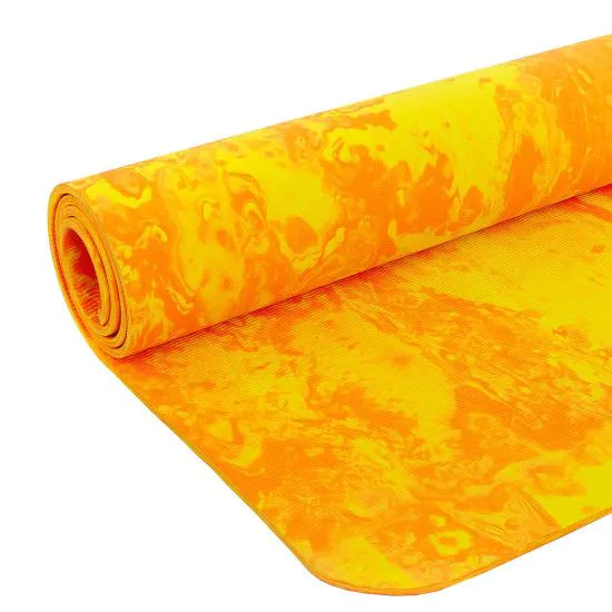 Коврик Yoga mat PER 8 мм Мрамор