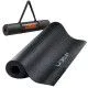 Килимок LiveUp Yoga Mat Total Black 4 мм