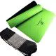 Килимок для йоги та фітнесу U-POWEX TPE Yoga mat Green/Black 