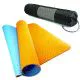 Килимок для йоги та фітнесу U-POWEX TPE Yoga mat Orange/Blue 