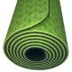Килимок для йоги та фітнесу U-POWEX TPE Yoga mat Green/Black 