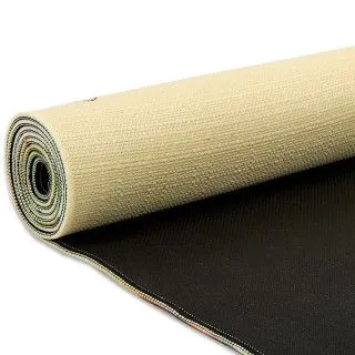 Килимок каучуковий Yoga mat 3 мм Джутовий Мандала Чакри