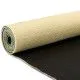 Коврик каучуковый Yoga mat 3 мм Джутовый Цветы