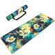 Коврик каучуковый Yoga mat 3 мм Джутовый лотос 2