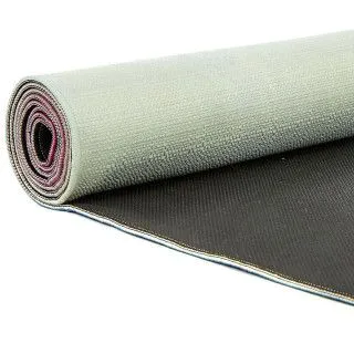Килимок каучуковий Yoga mat 3 мм Джутовий Лотос