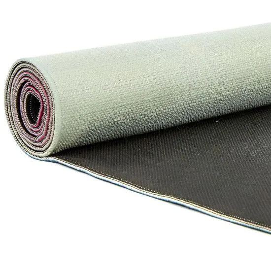 Коврик каучуковый Yoga mat 3 мм Джутовый Лотос