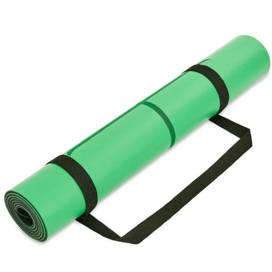 Килимок для йоги каучуковий з розміткою 5 мм Yoga mat
