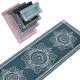 Килимок для занять Yoga mat FLOWER PVC 4 мм