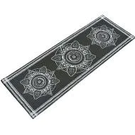 Килимок для занять Yoga mat FLOWER PVC 6 мм