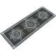 Килимок для занять Yoga mat FLOWER PVC 4 мм
