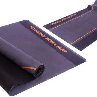 Килимок каучуковий Fitness Yoga Mat 3 мм (5662-59)