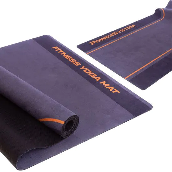 Коврик каучуковый Fitness Yoga Mat 3 мм 