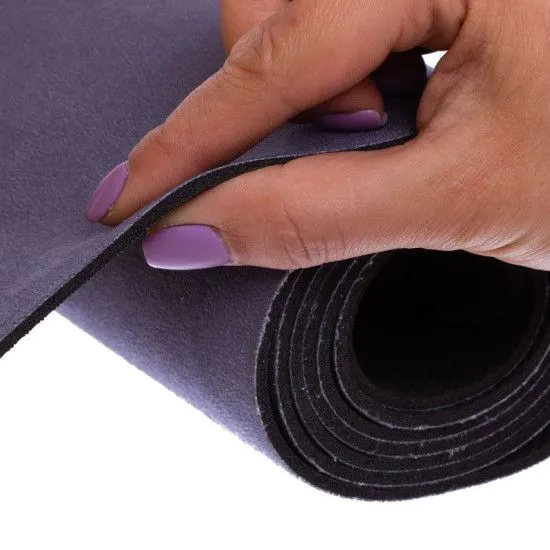 Коврик каучуковый Fitness Yoga Mat 3 мм 