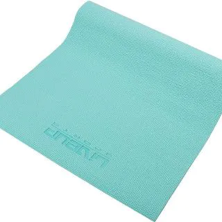 Килимок для йоги LiveUp PVC PRINTED YOGA MAT блакитний