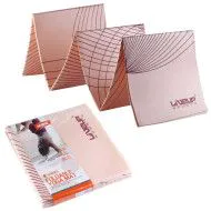 Складаний йога килимок LiveUp FOLDABLE YOGA MAT