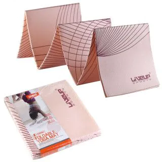 Складаний йога килимок LiveUp FOLDABLE YOGA MAT
