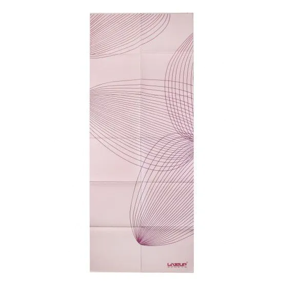 Складаний йога килимок LiveUp FOLDABLE YOGA MAT
