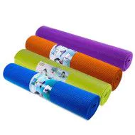 Килимок Yoga mat GreenCamp PVC 6 мм