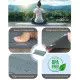 Килимок для йоги PowerPlay Black 0,6 см