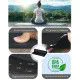 Килимок для йоги PowerPlay 4010 PVC Black 0,6 см 