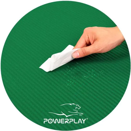 Килимок для йоги та фітнесу PowerPlay 4151 NBR 15 мм