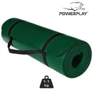 Килимок для йоги та фітнесу PowerPlay 4151 NBR 15 мм
