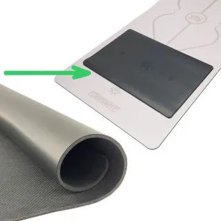 Каучуковий Міні-мат для йоги EasyFit Yoga Pad 3 мм 