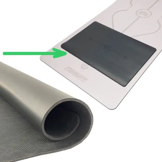 Каучуковий Міні-мат для йоги EasyFit Yoga Pad 3 мм 