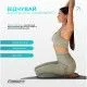 Каучуковий Міні-мат для йоги EasyFit Yoga Pad 3 мм 