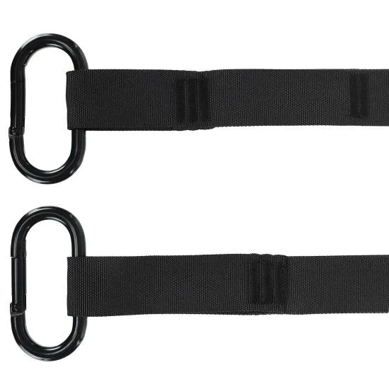 Кільця гімнастичні для Кросфіту GYM RINGS EZOUS (ABS-пластик)