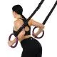 Кільця гімнастичні для Кросфіту GYM RINGS EZOUS (ABS-пластик)