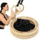 Кільця гімнастичні для Кросфіту WOODEN GYM RINGS EZOUS