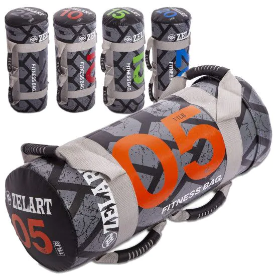 Мішок для кросфіту Power Bag (5-25 кг) FI-0899