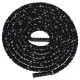 Канат для кроссфіта LiveUp (LivePro) BATTLE ROPE BLACK 12 м