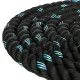 Канат для кроссфіта LiveUp (LivePro) BATTLE ROPE BLACK 12 м