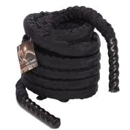 Канат для кроссфіта в захисному рукаві BATTLE ROPE 9 м