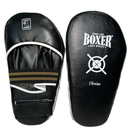 Лапи для боксу BOXER прямі вініл