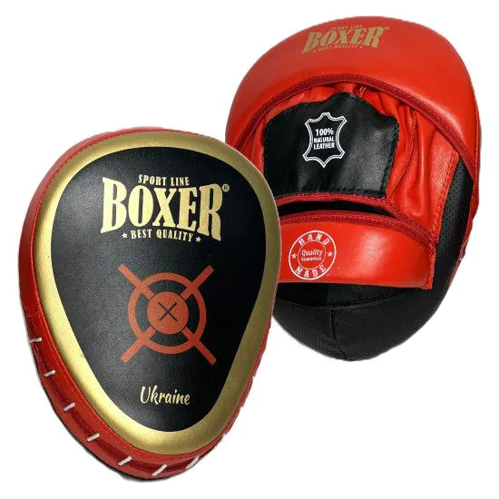 Лапи гнуті BOXER NEW кожзам