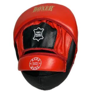 Лапи гнуті BOXER NEW кожзам