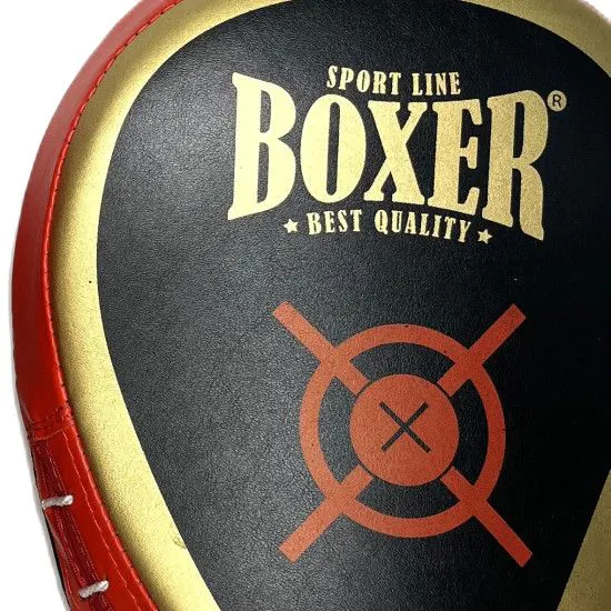 Лапи гнуті BOXER NEW кожзам